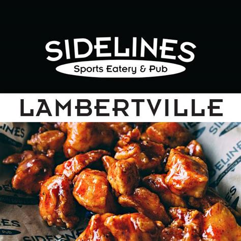 Sidelines lambertville  Proceed to the restaurant's website Upload menu